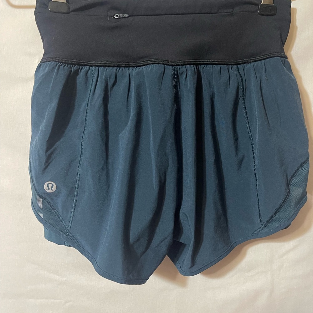 lululemon athletica Navy Blue Athletic Shorts